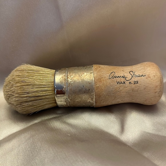 Annie Sloan Office Annie Sloan Wax Brush Used Once Bristles In
